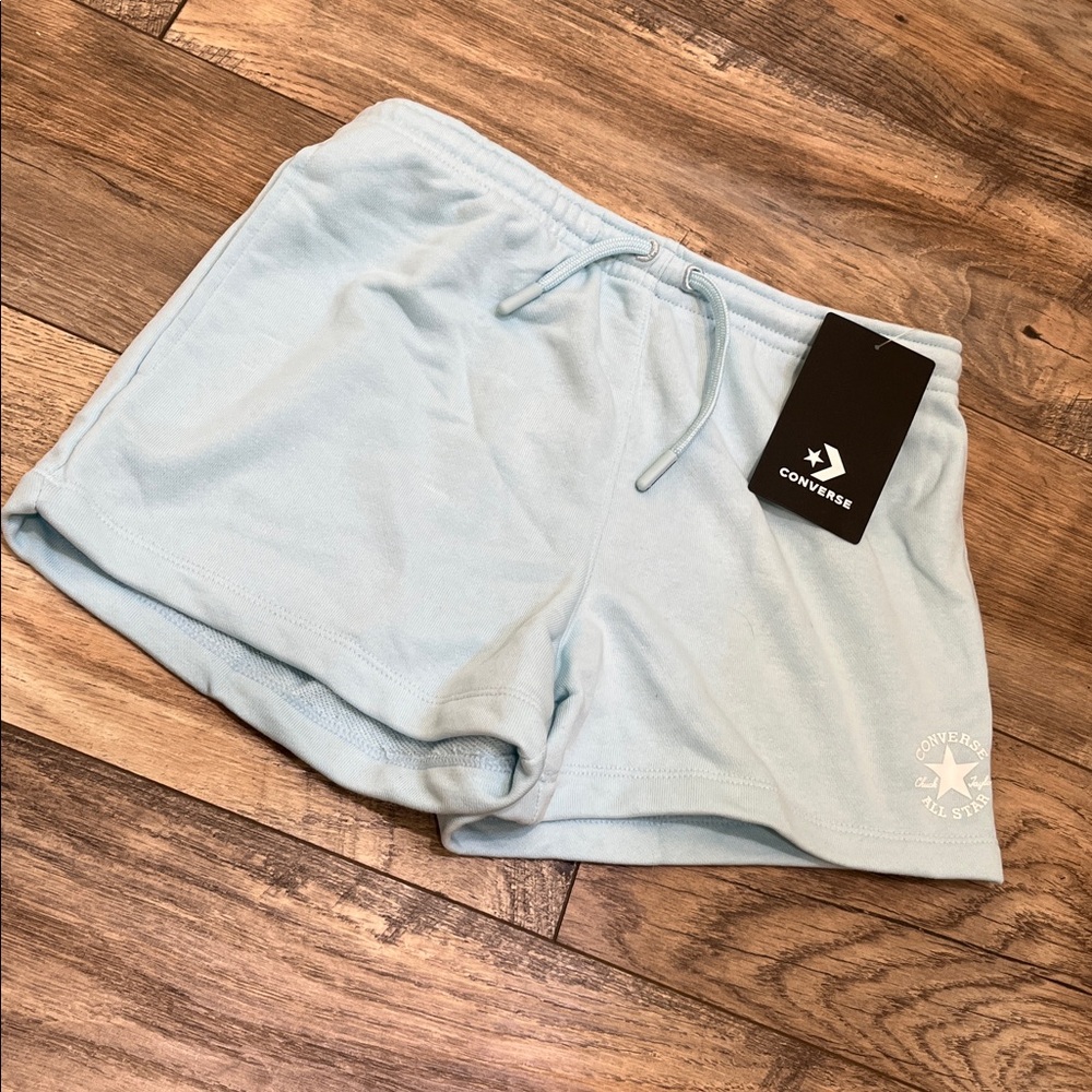 Girls Converse draw string shorts